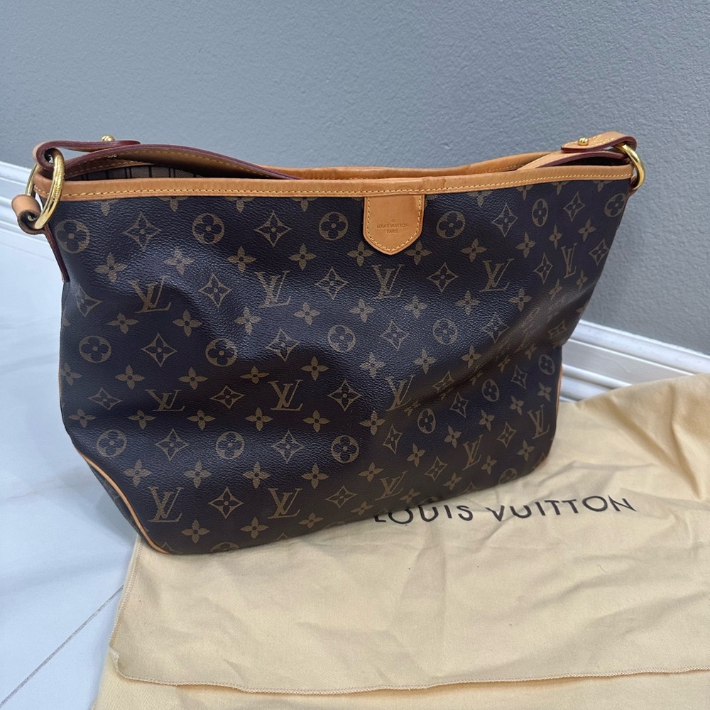 Louis Vuitton Delightful Monogram Shoulder Bag